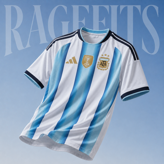 Argentina 2026 Home - Master Edition
