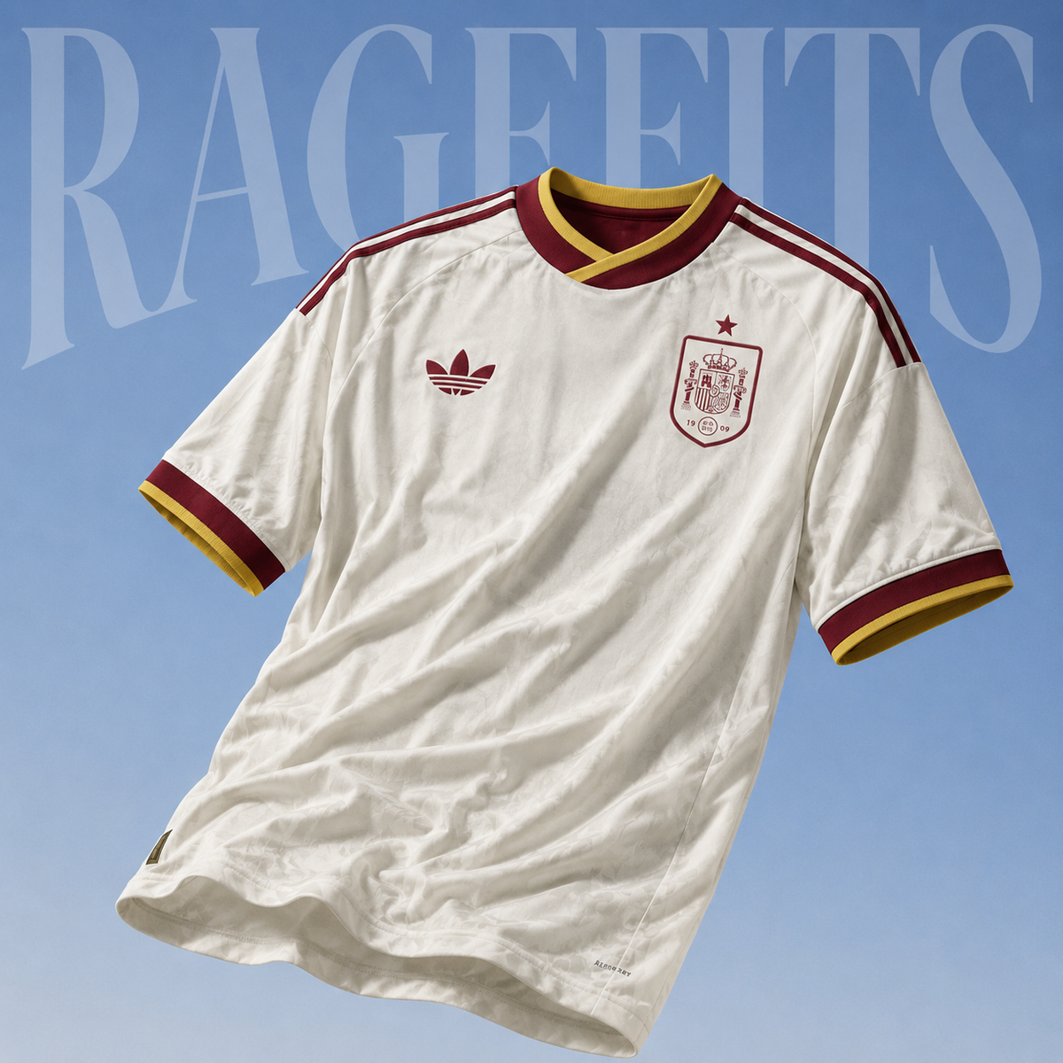 Spain 2026 Away - Master Edition