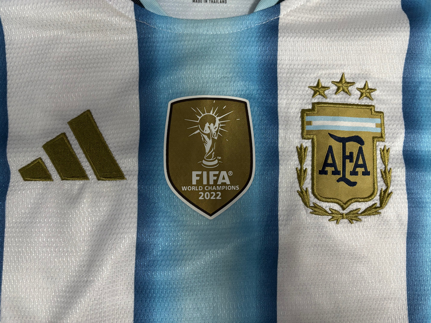 Argentina 2026 Home - Master Edition