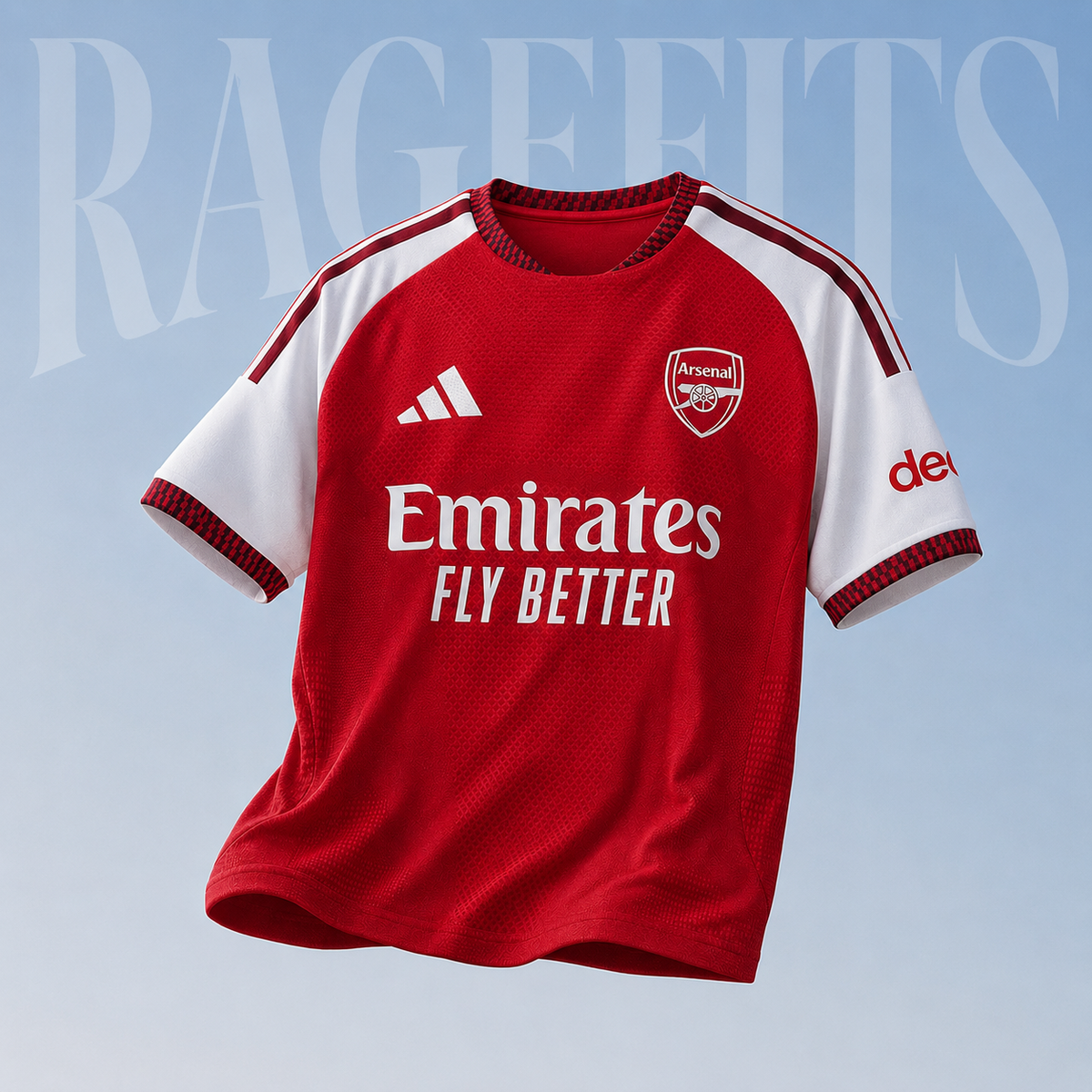 Arsenal 2026/27 Home – Master Edition