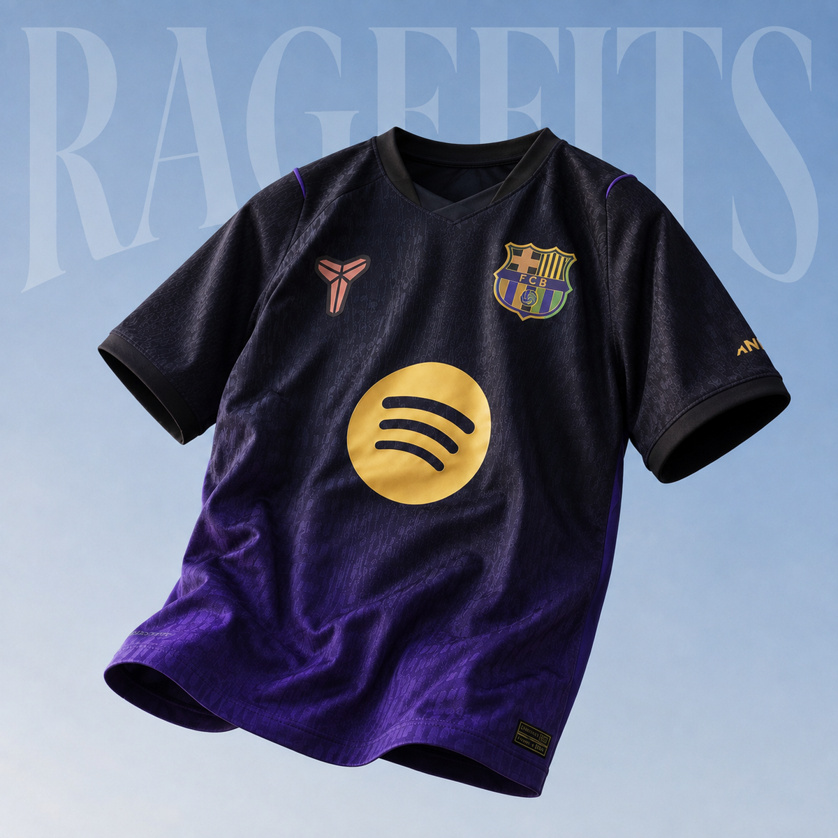 Barcelona 2026 Away – Kobe Bryant Mamba Edition (Master Version)