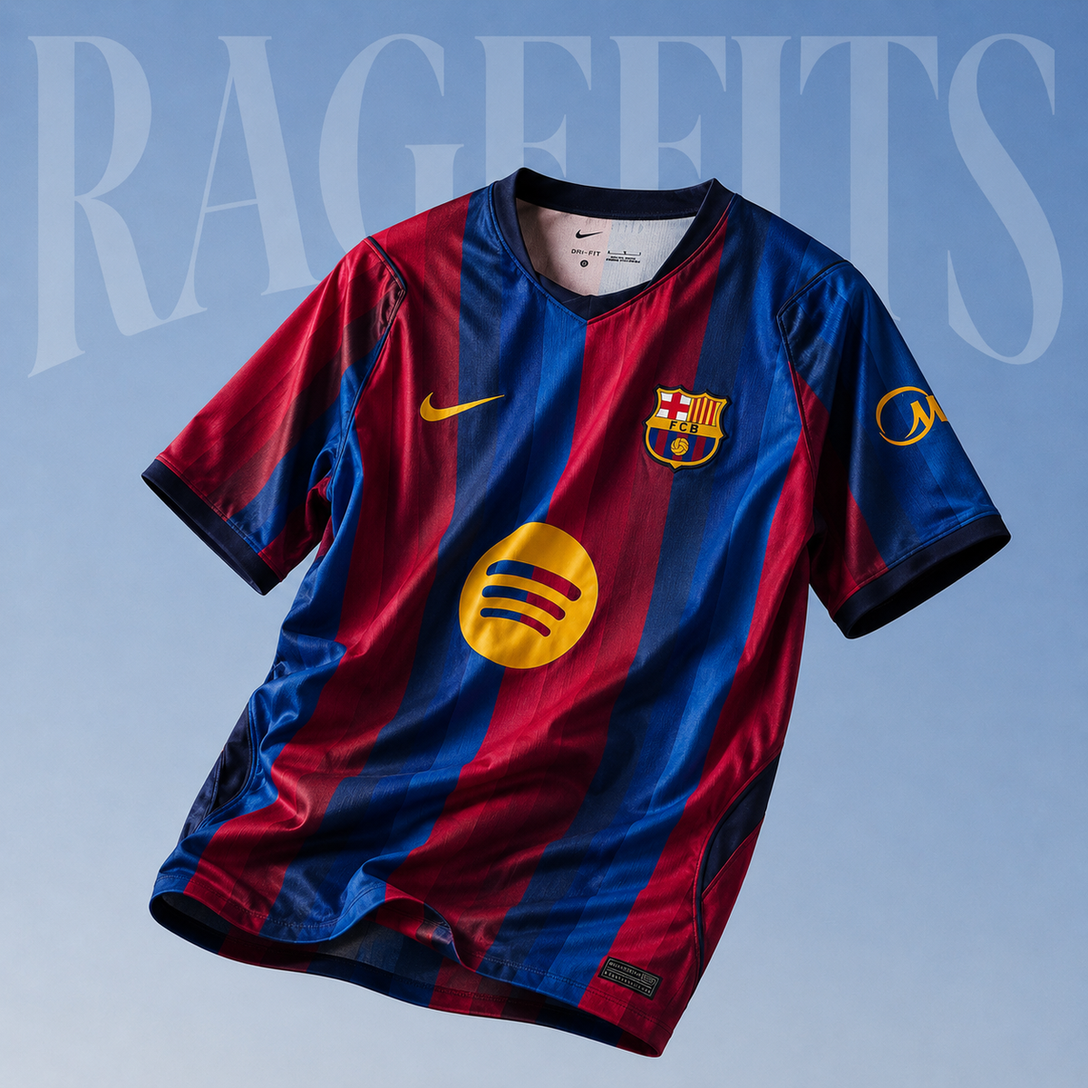 Barcelona 2026/27 Home – Master Edition